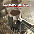 Espresso-Kaffee-Siebträgerhalter aus Edelstahl